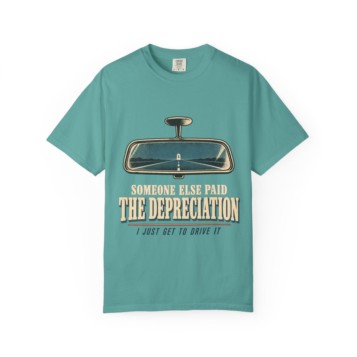 Someone Else Paid the Depreciation Vintage Car T-Shirt