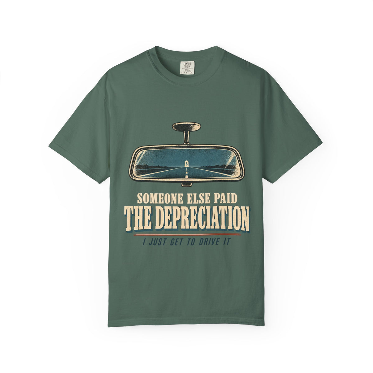 Someone Else Paid the Depreciation Vintage Car T-Shirt