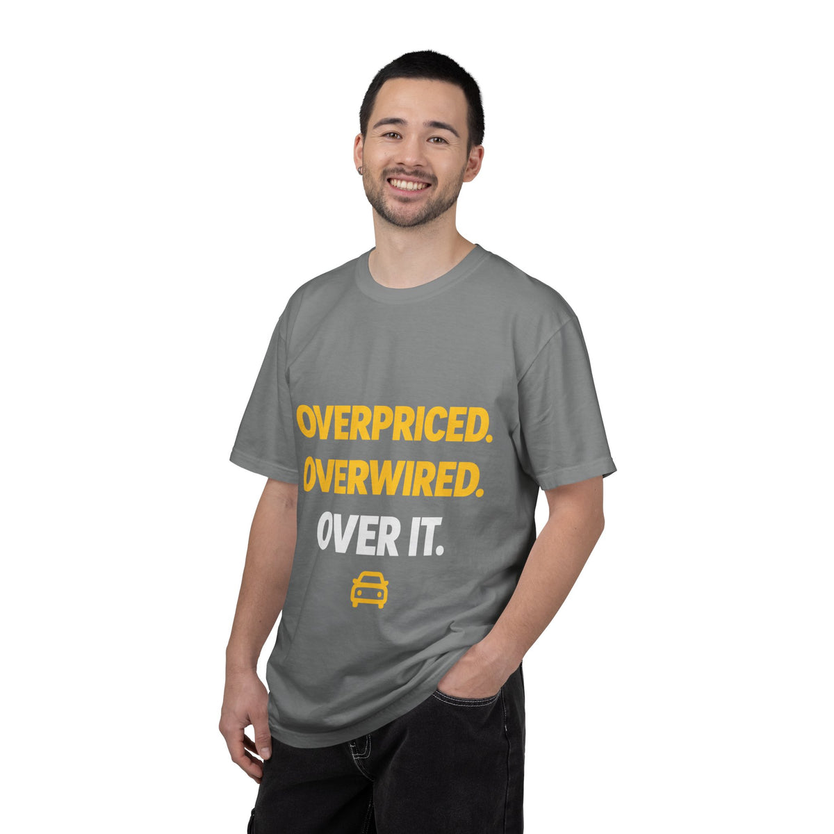 Overpriced Overwired Over It T-Shirt