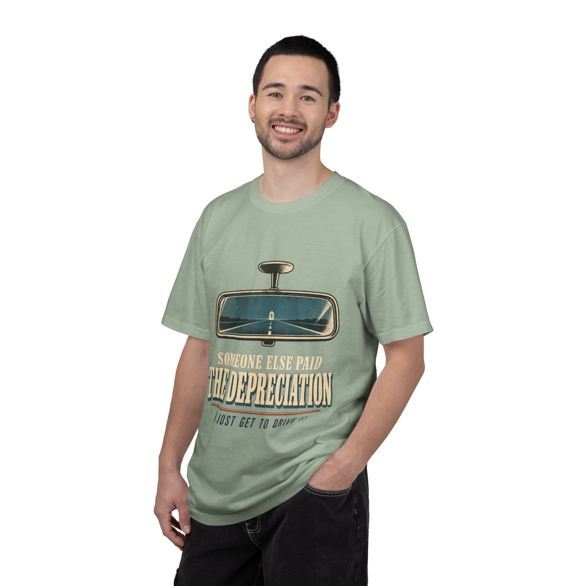 Someone Else Paid the Depreciation Vintage Car T-Shirt