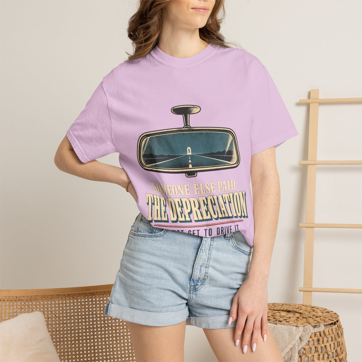 Someone Else Paid the Depreciation Vintage Car T-Shirt