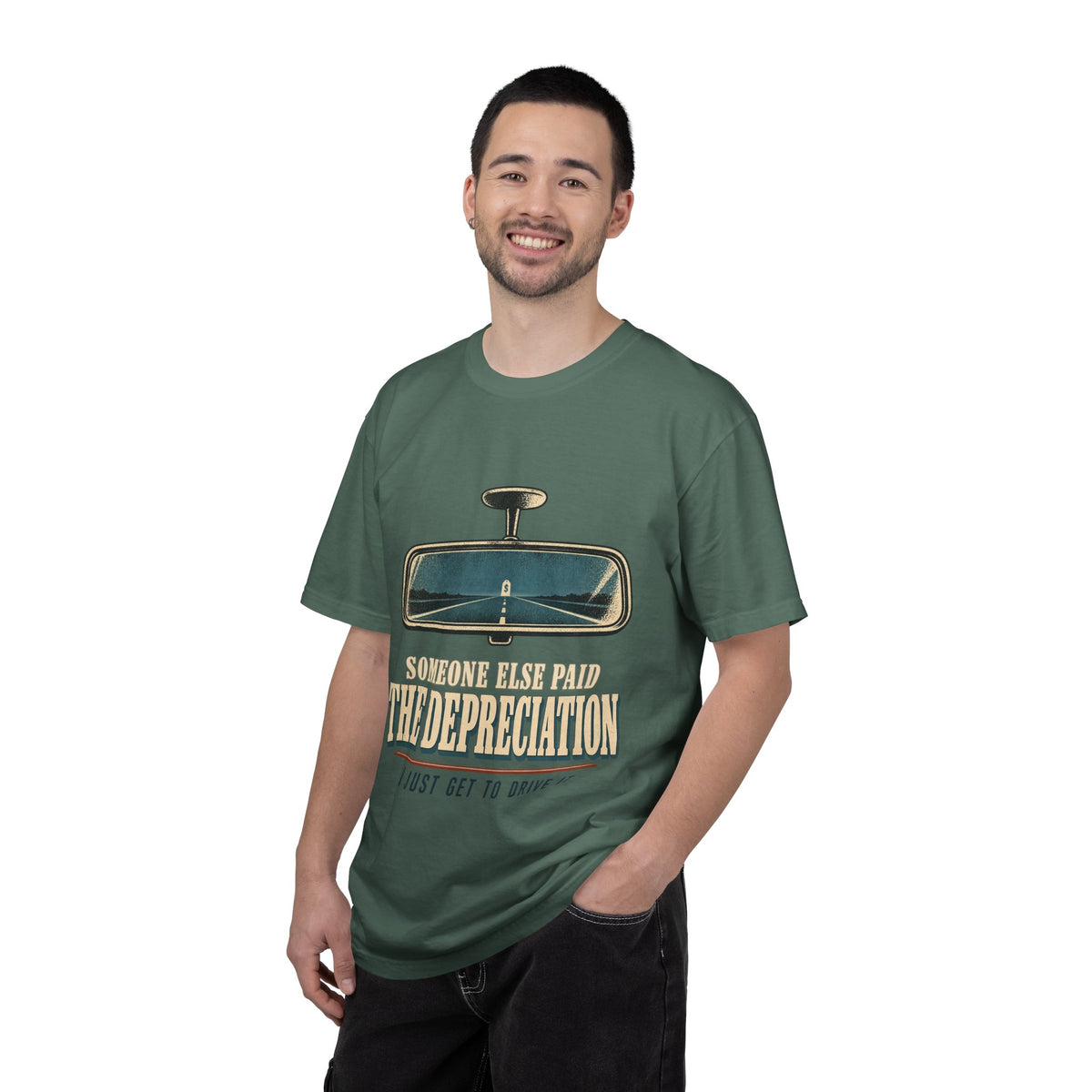 Someone Else Paid the Depreciation Vintage Car T-Shirt