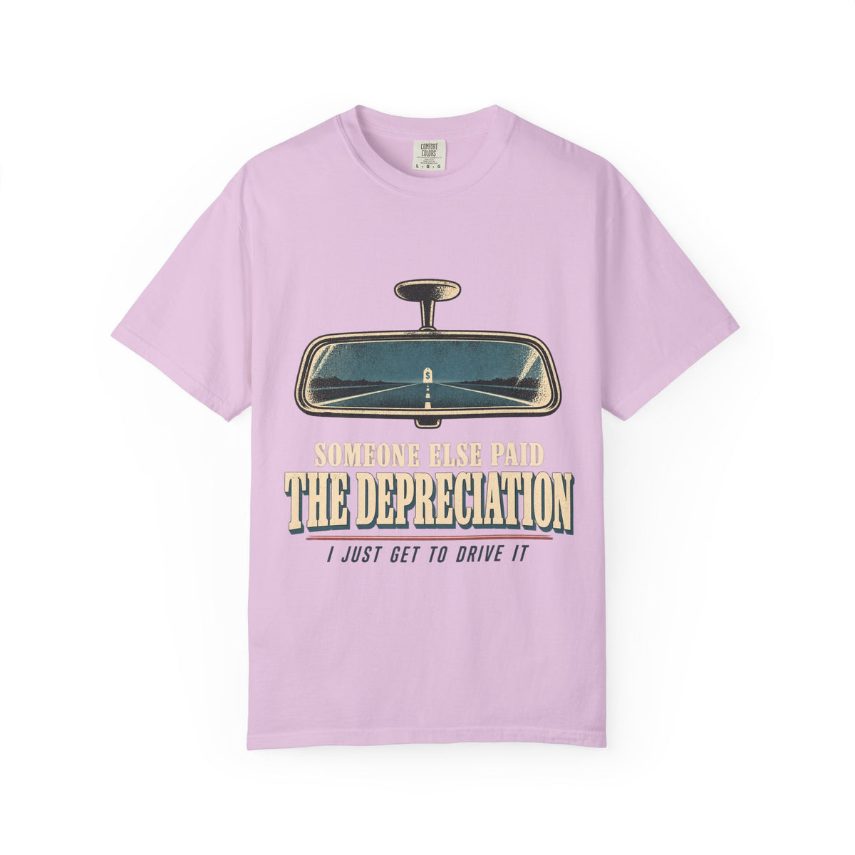 Someone Else Paid the Depreciation Vintage Car T-Shirt