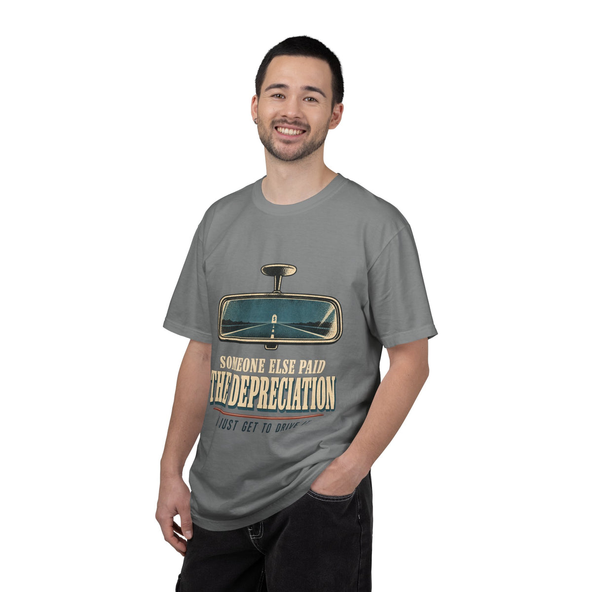 Someone Else Paid the Depreciation Vintage Car T-Shirt