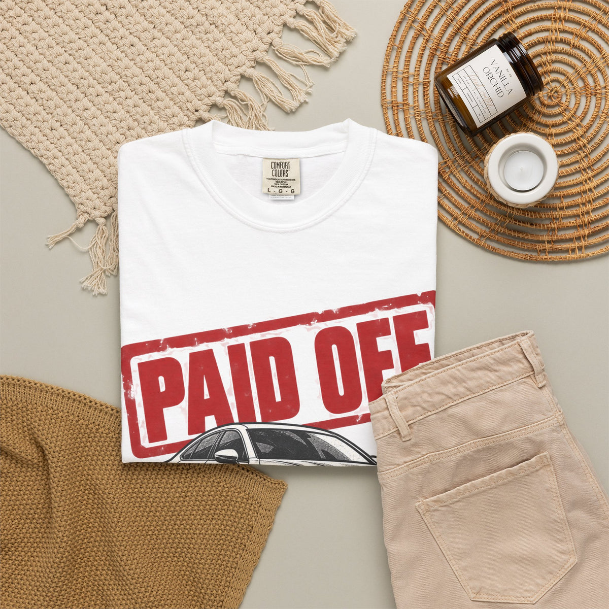 Paid Off Is My Favorite Car Feature T-Shirt
