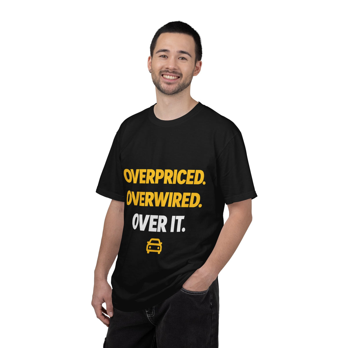 Overpriced Overwired Over It T-Shirt