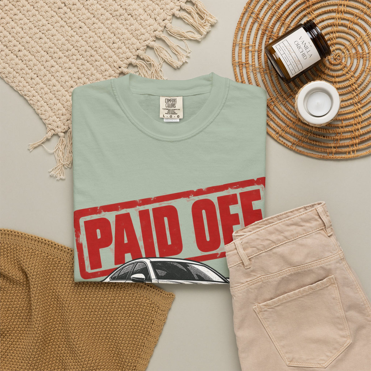 Paid Off Is My Favorite Car Feature T-Shirt