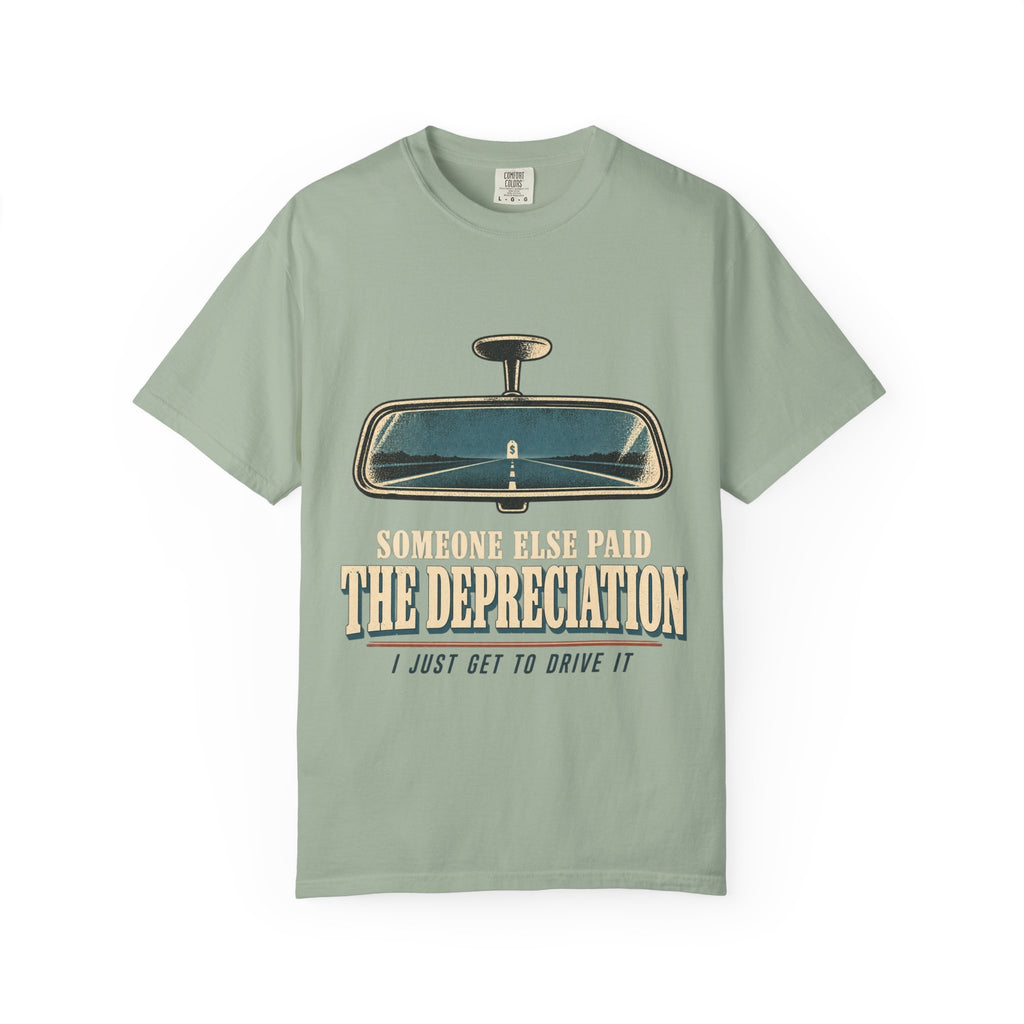 Someone Else Paid the Depreciation Vintage Car T-Shirt