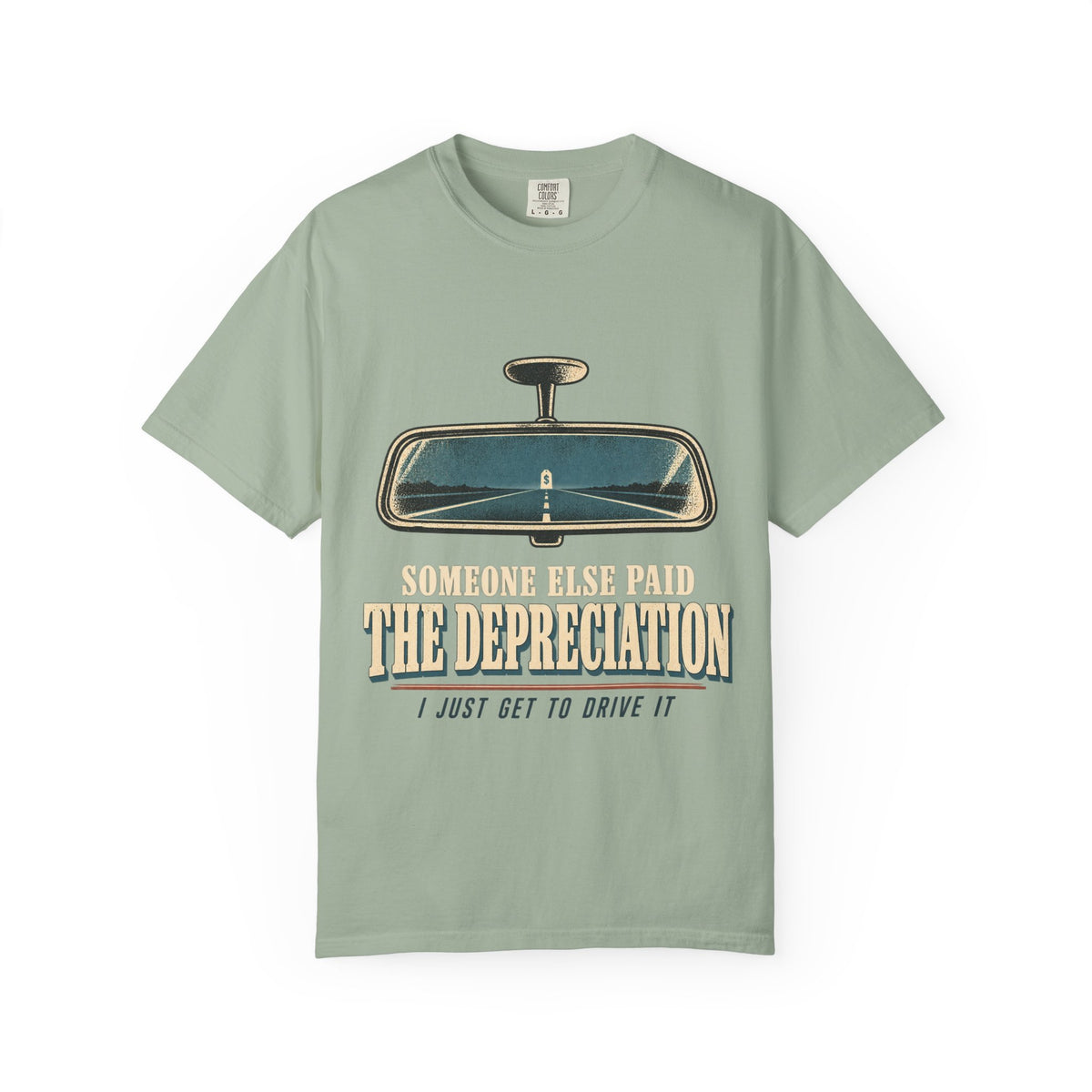 Someone Else Paid the Depreciation Vintage Car T-Shirt