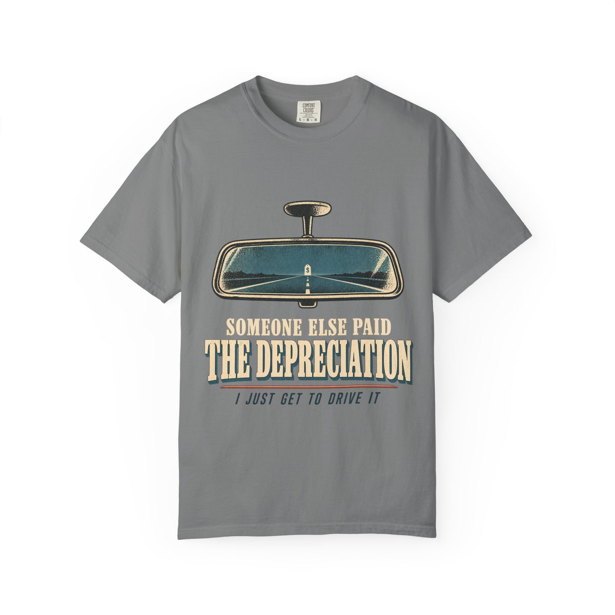 Someone Else Paid the Depreciation Vintage Car T-Shirt
