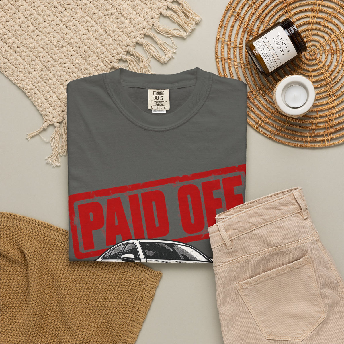 Paid Off Is My Favorite Car Feature T-Shirt