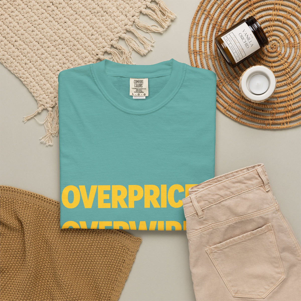 Overpriced Overwired Over It T-Shirt