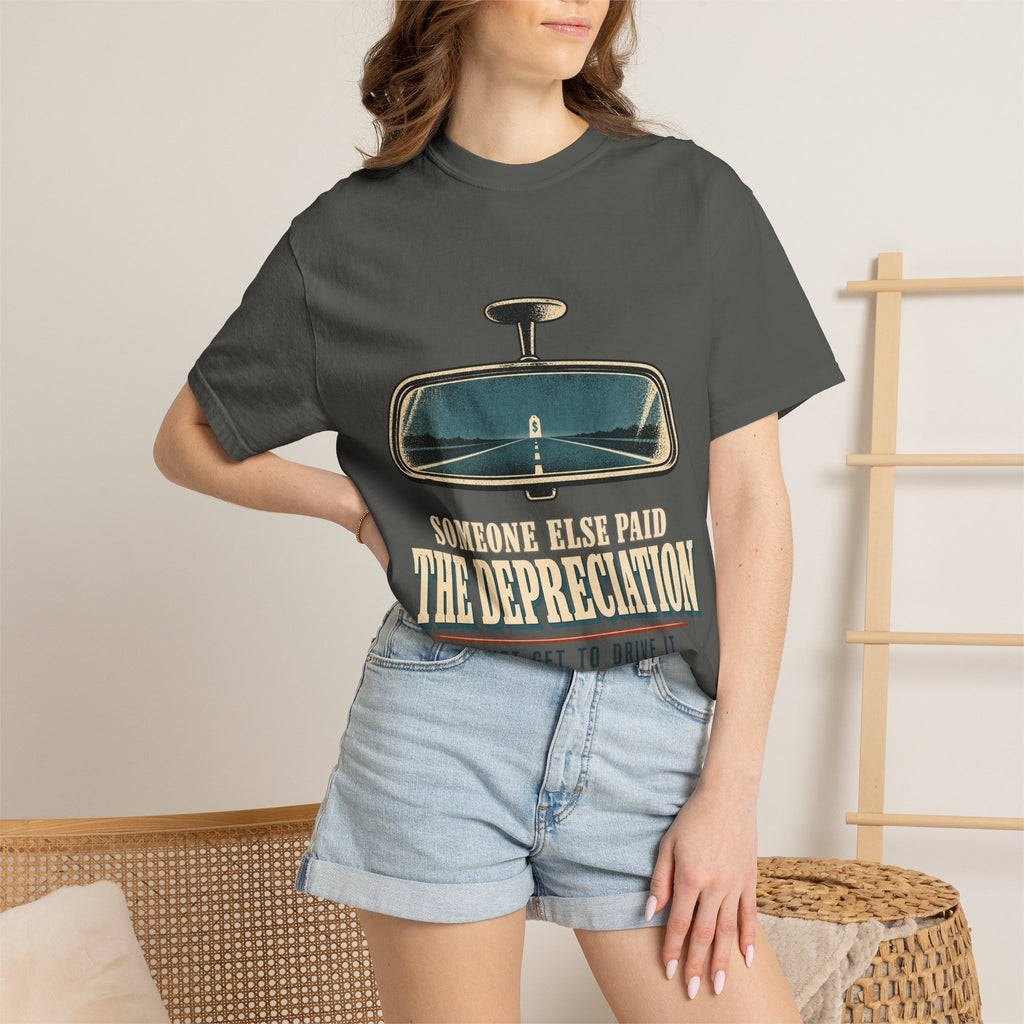 Someone Else Paid the Depreciation Vintage Car T-Shirt