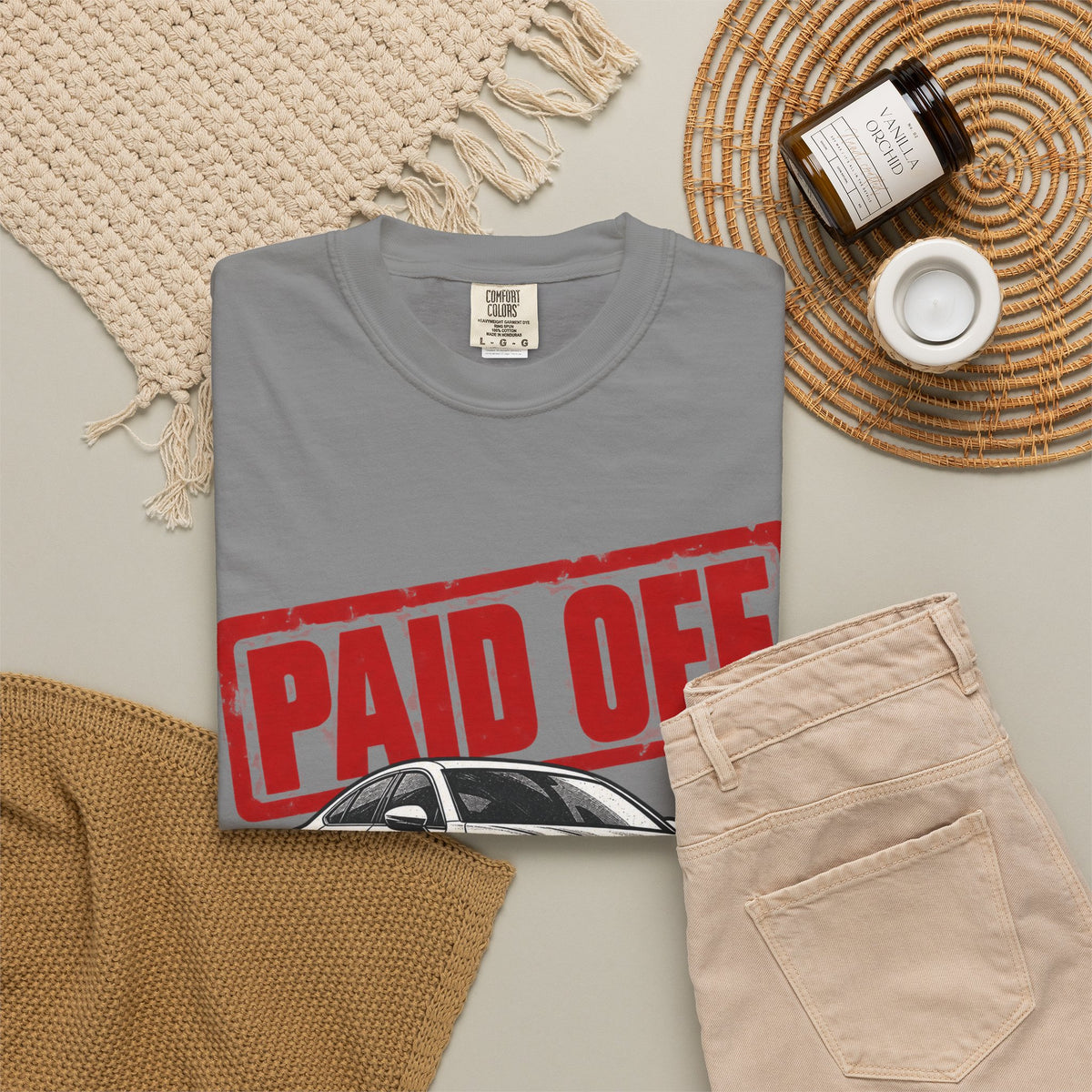 Paid Off Is My Favorite Car Feature T-Shirt