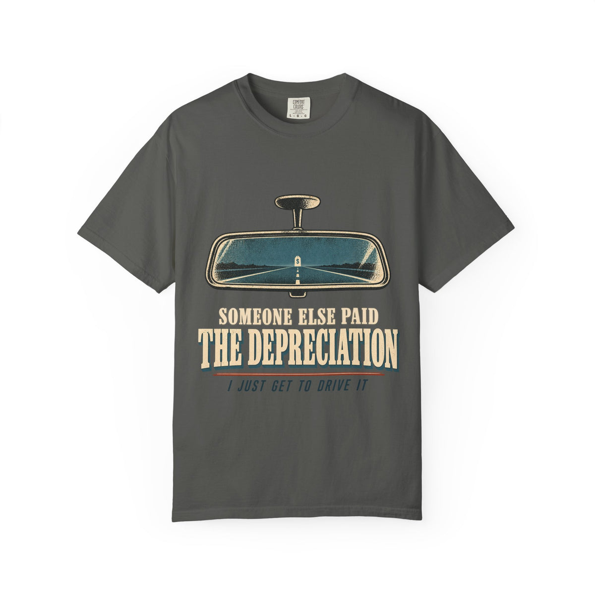 Someone Else Paid the Depreciation Vintage Car T-Shirt