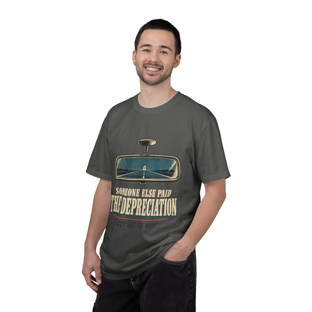 Someone Else Paid the Depreciation Vintage Car T-Shirt