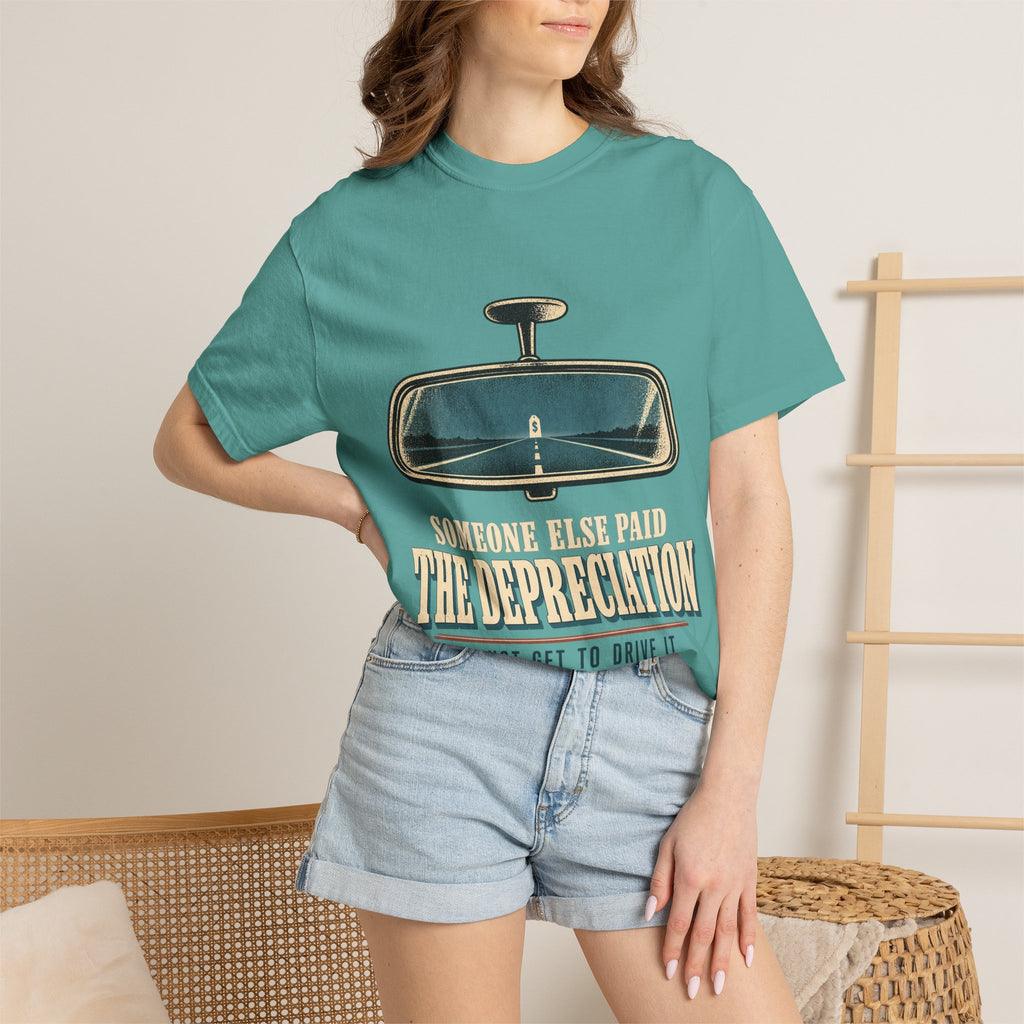 Someone Else Paid the Depreciation Vintage Car T-Shirt
