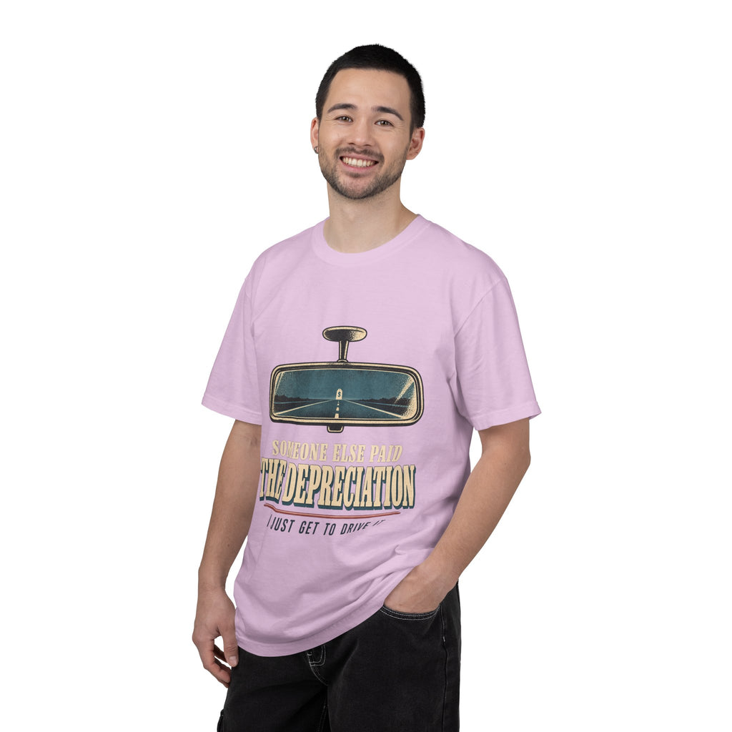Someone Else Paid the Depreciation Vintage Car T-Shirt
