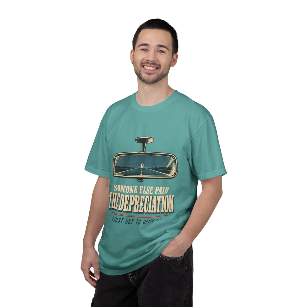 Someone Else Paid the Depreciation Vintage Car T-Shirt