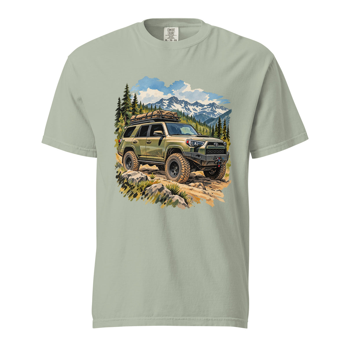 Product mockup