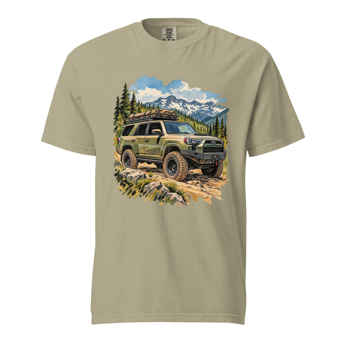 Product mockup